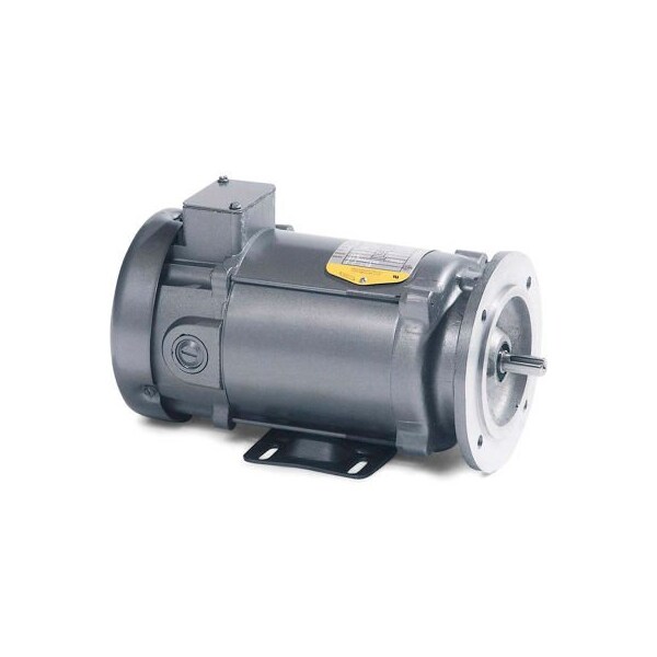 Baldor-Reliance Motor VP3326D, .37/.5HP, 1750RPM, DC, D71D, 3336P, TENV, F2